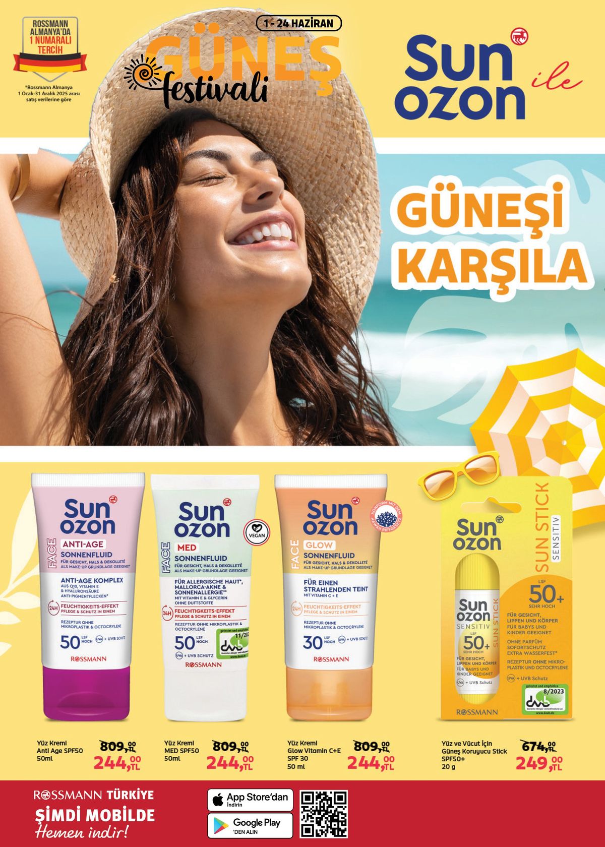 Haziran gunes festivali katalogu