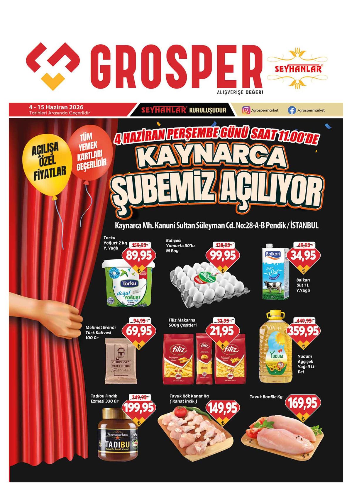 Grosper katalog