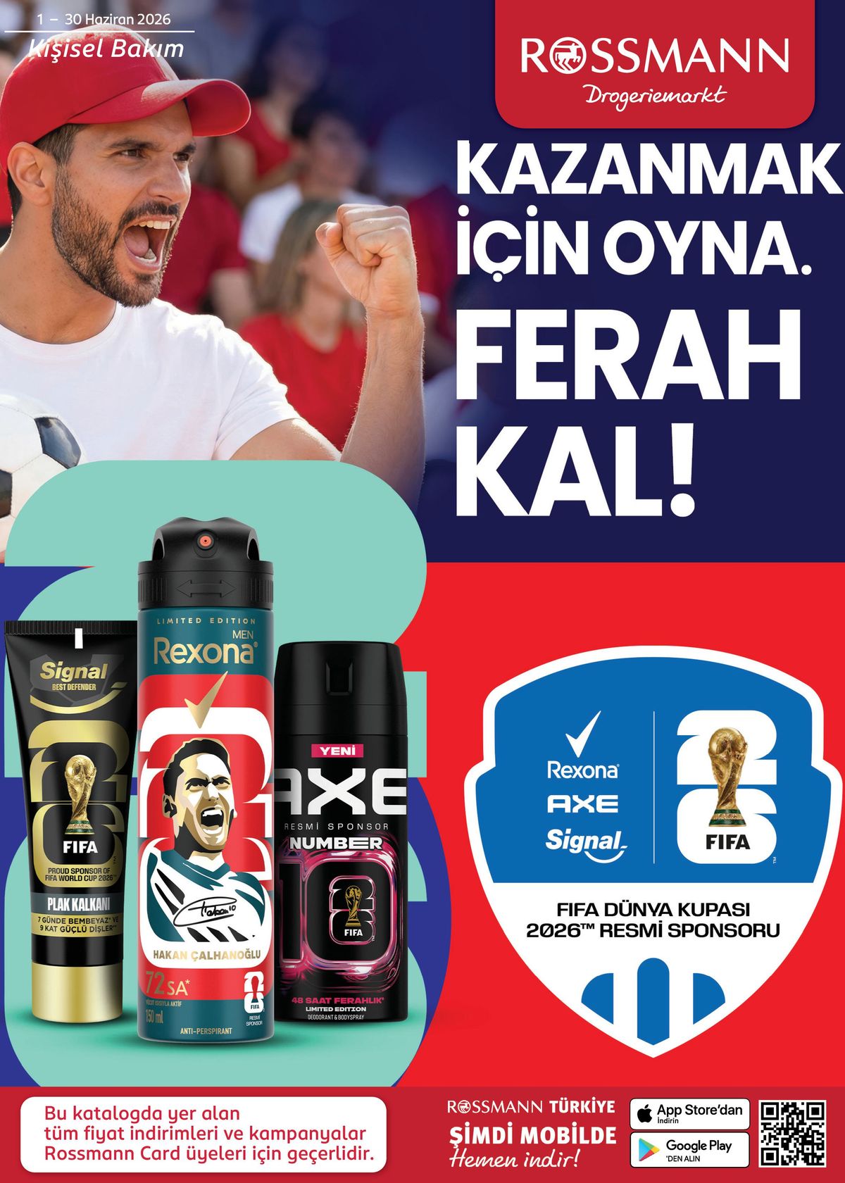Haziran kisisel bakim katalogu