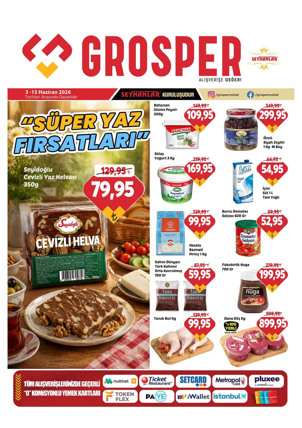 Güncel fırsatlar ve teklifler