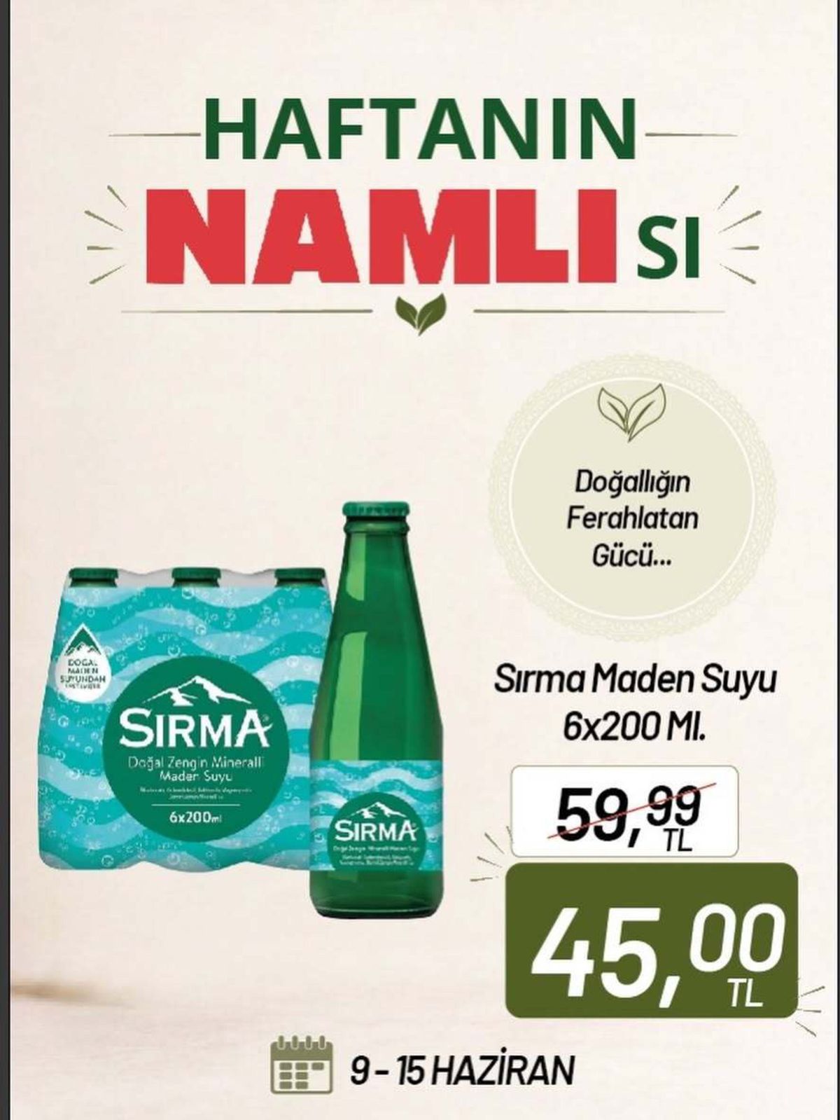 Namlı Hipermarketleri katalog