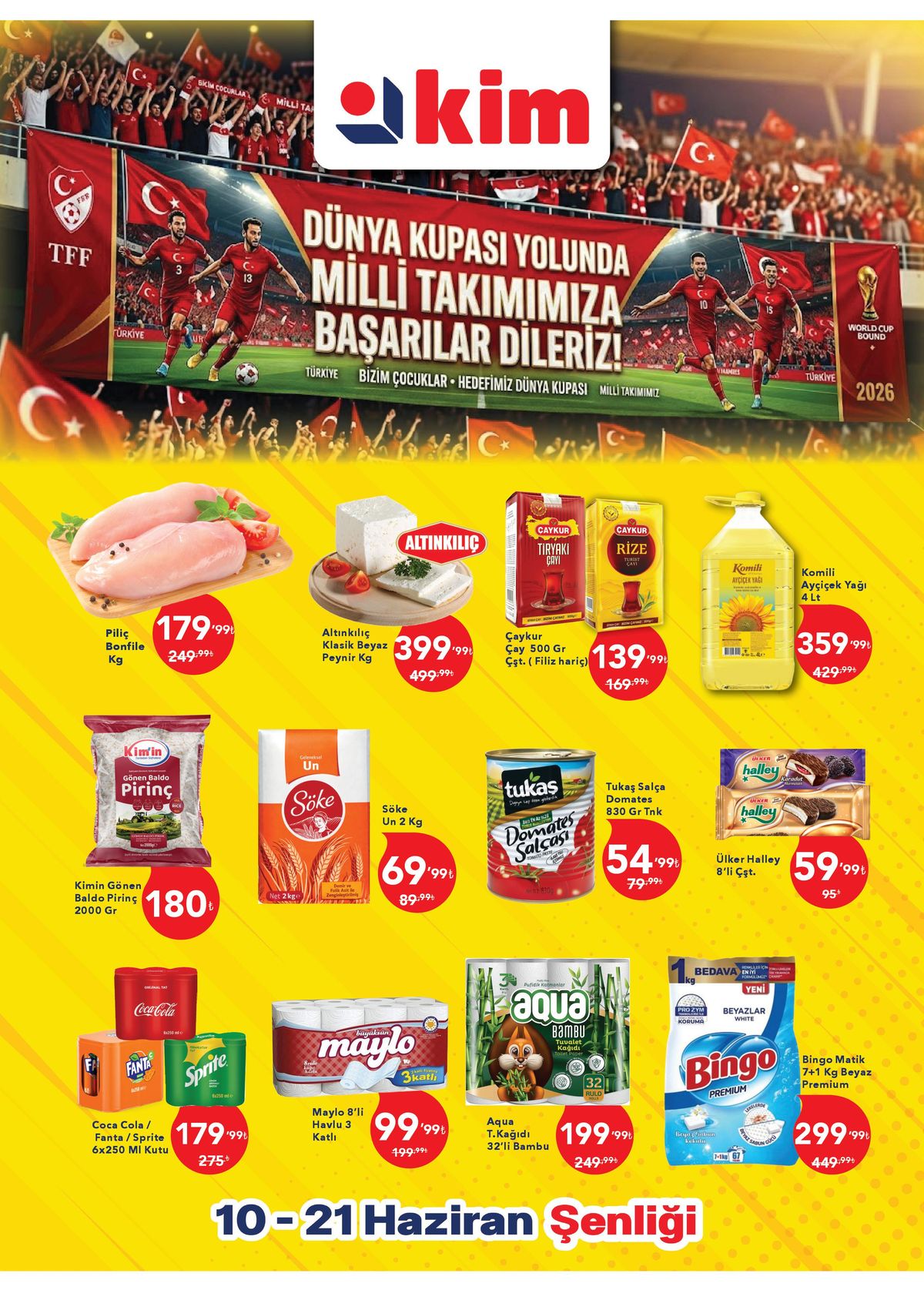İndirimler ve kampanyalar