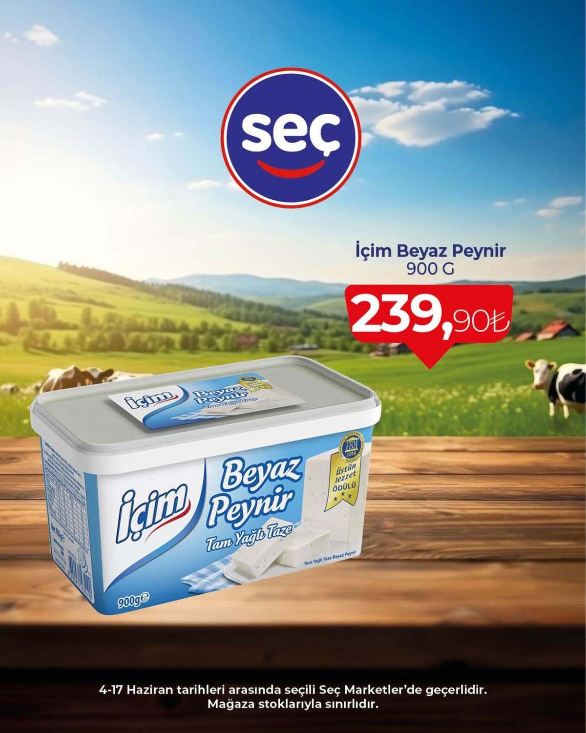 Tüm müşteriler için harika teklif