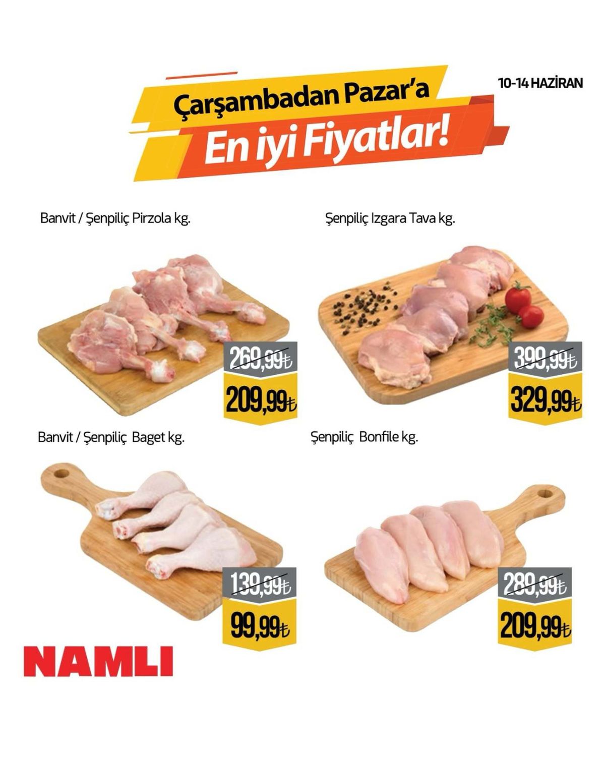 Keşfedilecek yeni teklifler