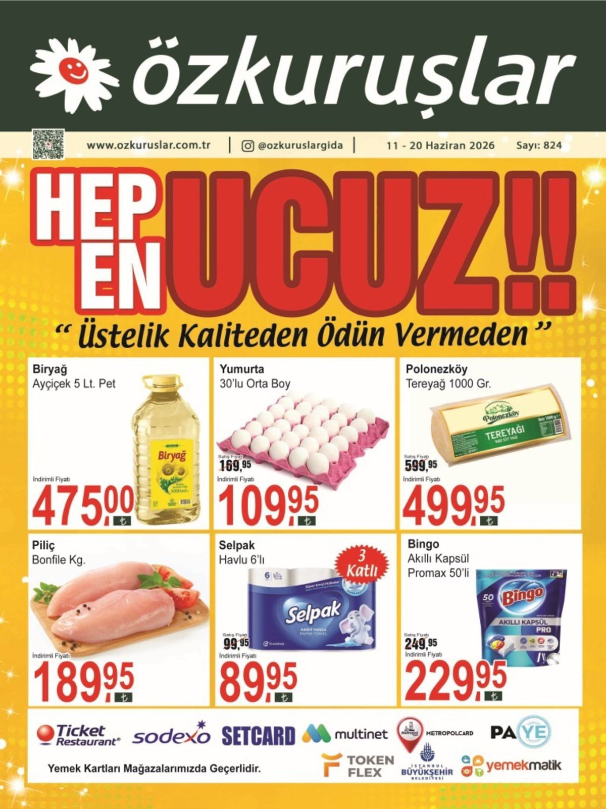 Özkuruşlar katalog
